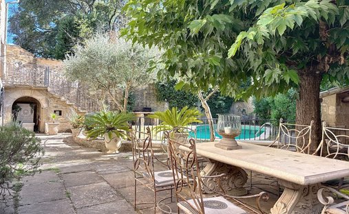 House in Uzès, Occitania, France 1