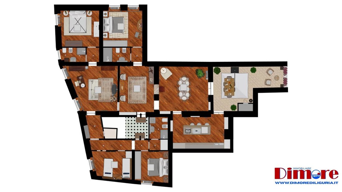 Apartment in Center, Alassio, Italy 4 - 16009266