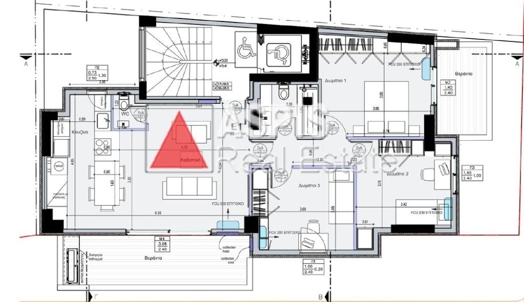 Apartment in 7th District of Athens, Athens, Greece 2 - 16003834