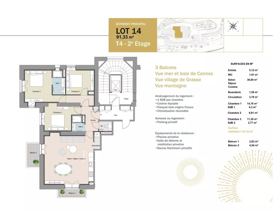 Apartment in Grasse, Provence-Alpes-Côte d'Azur, France 4 - 16002602