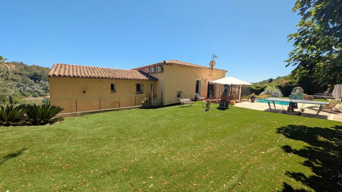 Villa in Vallée Verte-Issarts-Vignasses, Biot, France 4 - 16003074