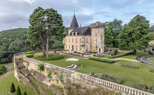 Castle in Les Eyzies, Nouvelle-Aquitaine, France 1