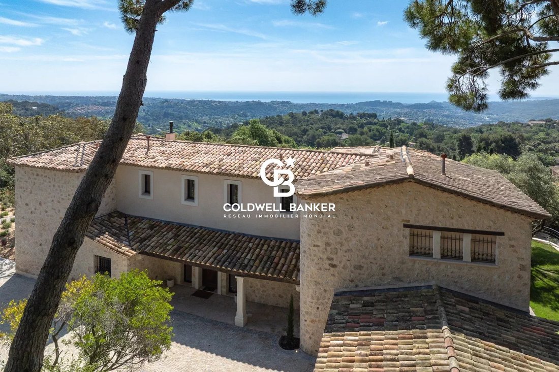 Villa in Saint-Paul-de-Vence, Provence-Alpes-Côte d'Azur, France 1 - 16010012