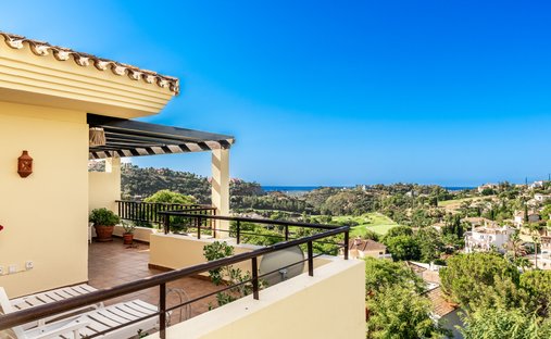 Penthouse à Benahavís, Andalousie, Espagne 1