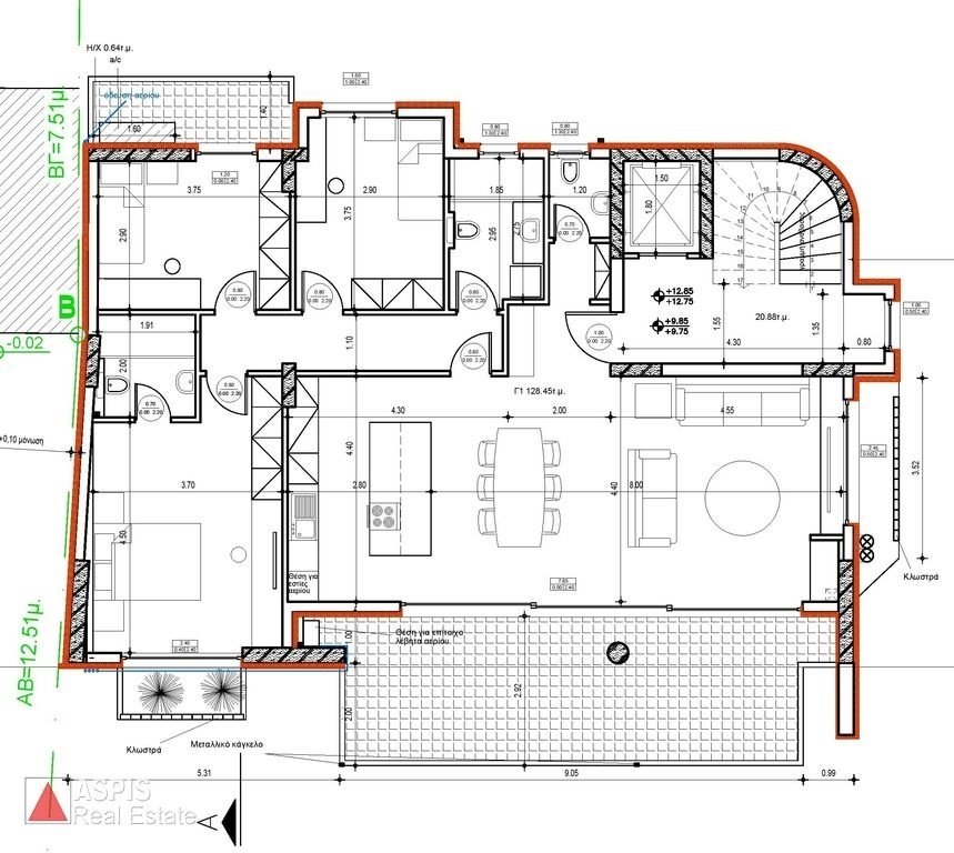 Apartment in Glyfada, Attica, Greece 4 - 16004278