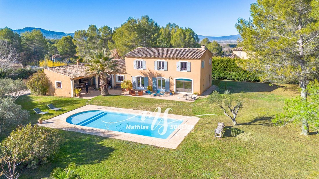 House in Granettes-Jauberte-Sainte Anne, Aix-en-Provence, France 1 - 16008845