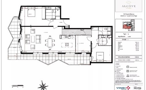 Wohnung in Littoral, Le Touquet-Paris-Plage, Frankreich 1