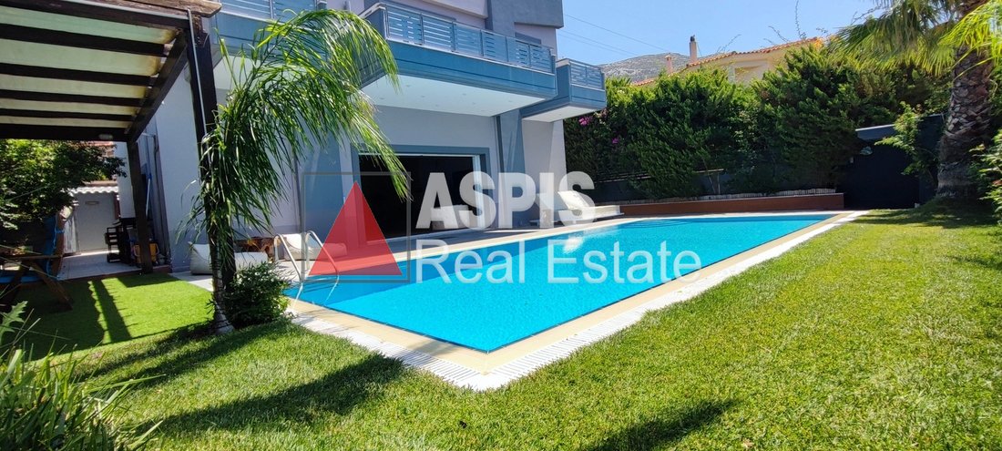 Villa in Kalyvia Thorikou, Attica, Greece 1 - 16004574
