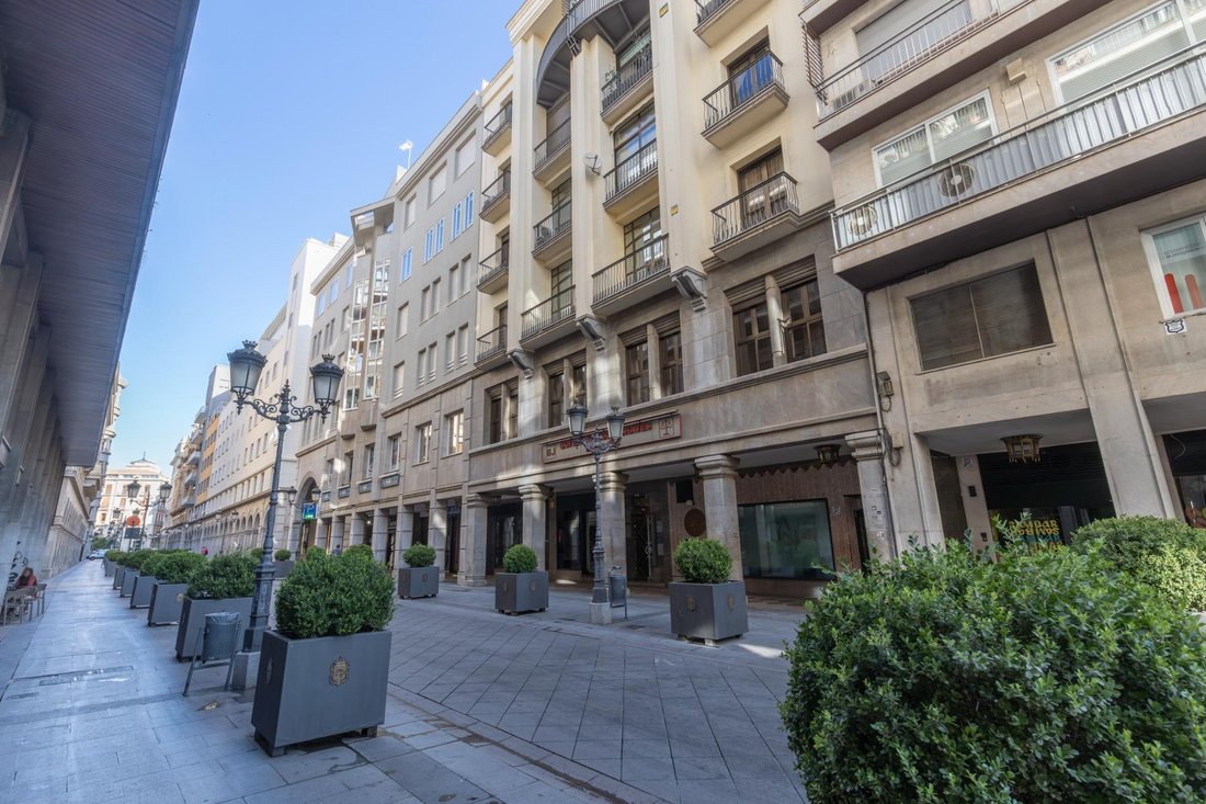 Wohnung in Centro, Granada, Spanien 3 - 16005302