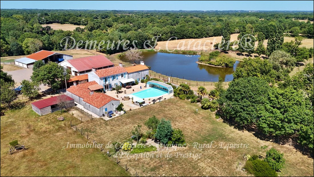 Le Domaine des Rives Oubliées: A 26-Hectare Sanctuary Where Time Stands Still