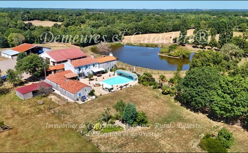 Castle for Sale in Challans, Pays de la Loire, France