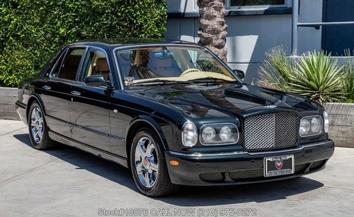 Bentley Arnage R in Los angeles, ca 1