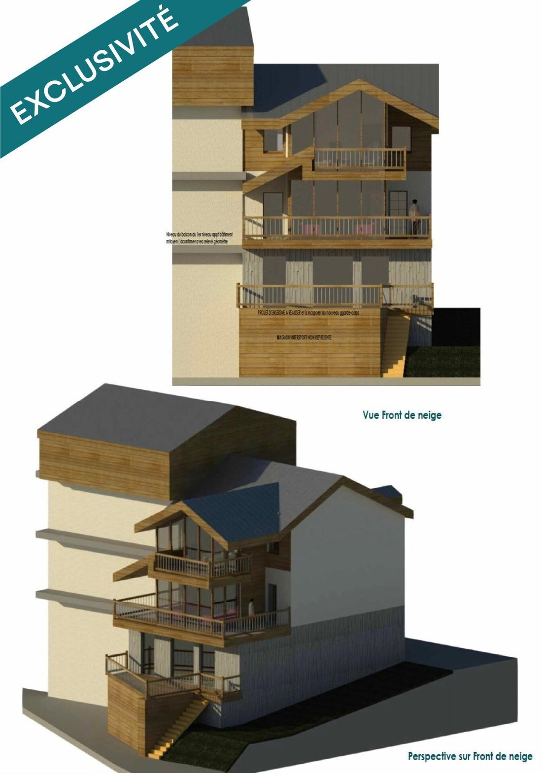 House in Montgenèvre, Provence-Alpes-Côte d'Azur, France 3 - 16008852