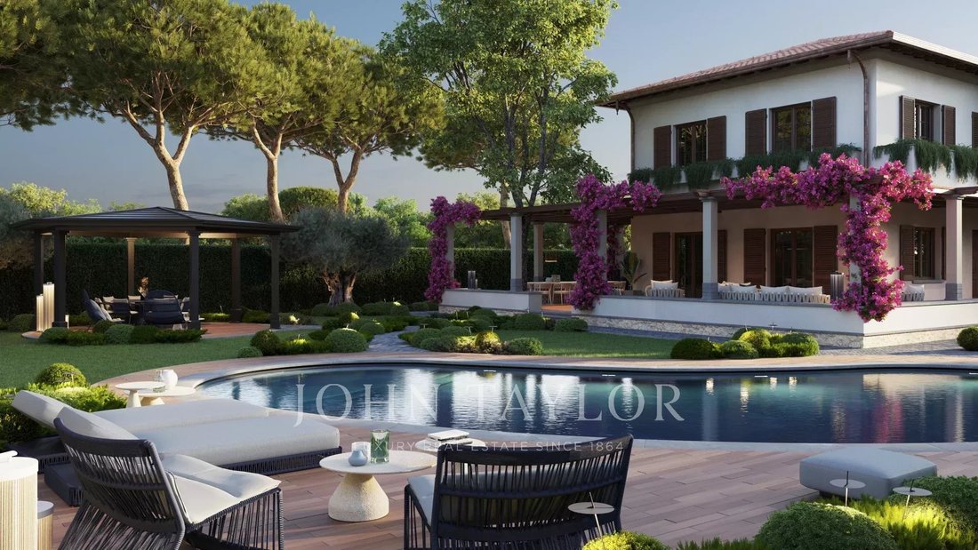 Villa in Roma Imperiale, Forte dei Marmi, Tuscany 1 - 16010046