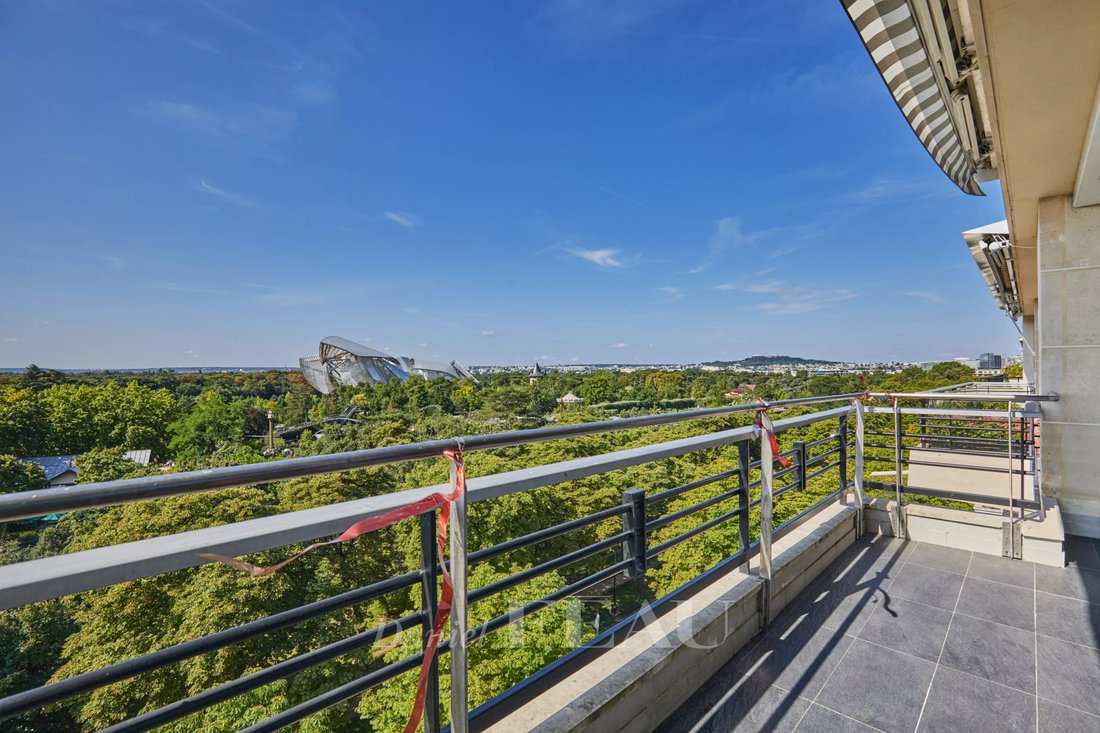 Apartment in Bois de Boulogne, Paris 16e Arrondissement, Paris 5 - 16008368