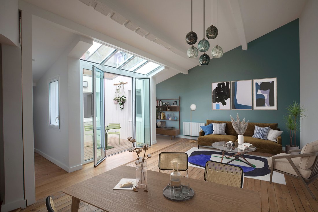 Apartment in Hôtel de Ville-Quinconce-Saint Seurin-Fondaudège, Bordeaux, France 2 - 16006430