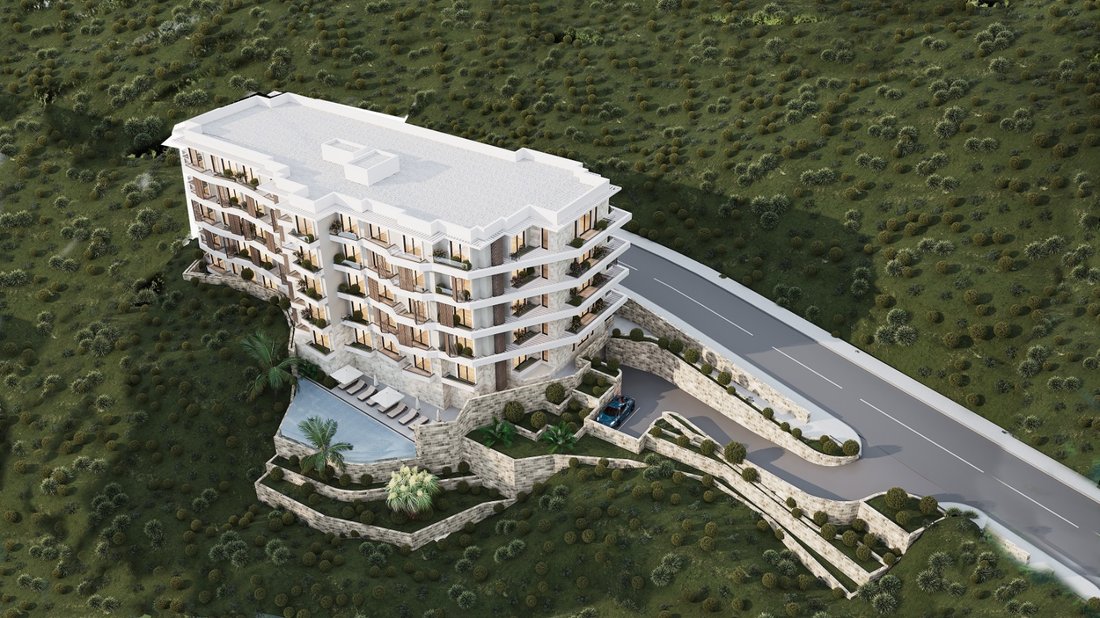 Apartment in Bečići, Budva Municipality, Montenegro 5 - 16007054