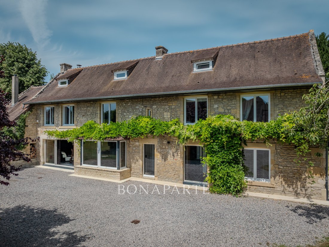 Whispers of Normandy: A Stone Farmhouse Retreat by the Sea