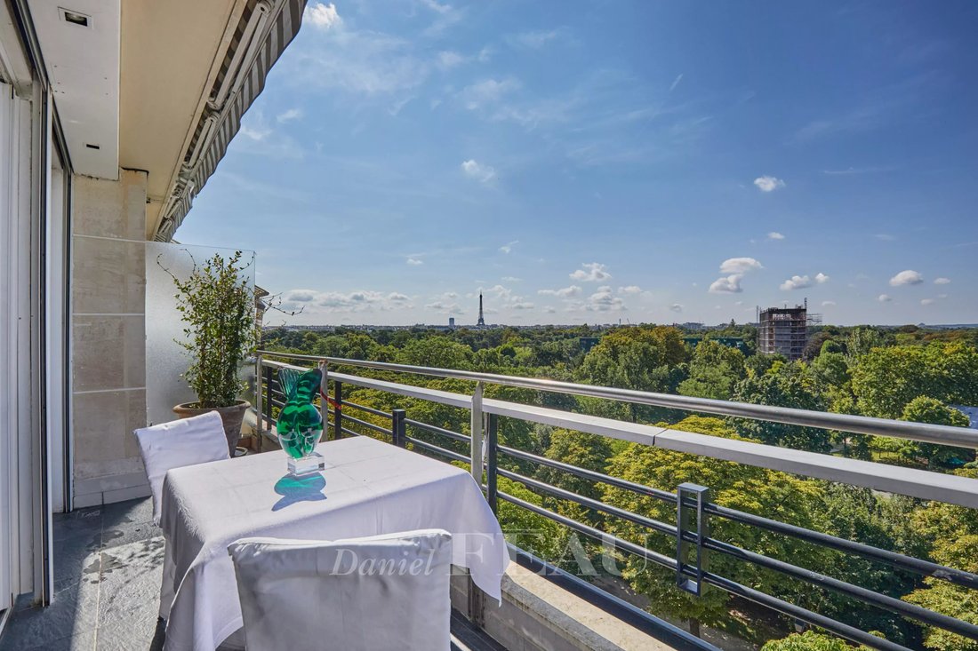 Apartment in Bois de Boulogne, Paris 16e Arrondissement, Paris 2 - 16008368