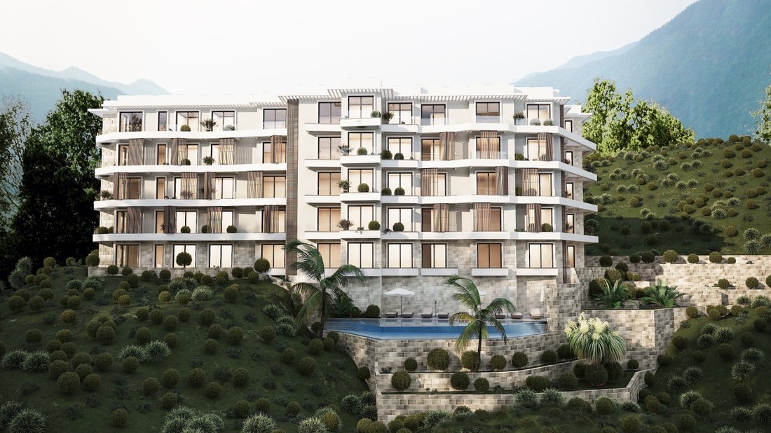 Apartment in Bečići, Budva Municipality, Montenegro 1 - 16007054