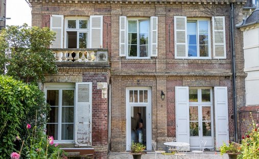 House in Est, Lisieux, France 1