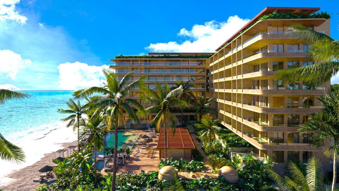 Apartment in Playa del Carmen, Quintana Roo, Mexico 2 - 16007878