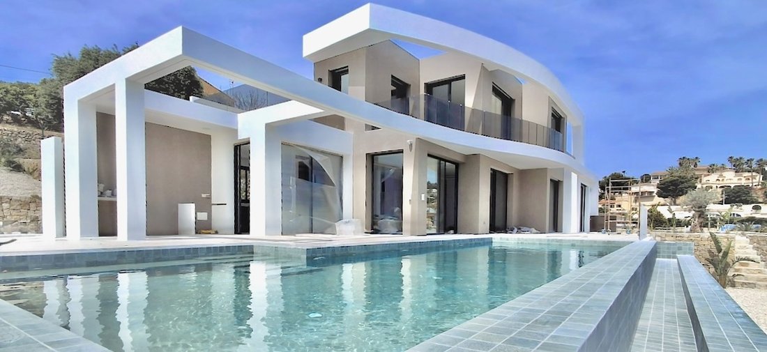 Villa in Benissa, Valencian Community, Spain 1 - 14898927