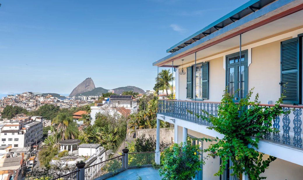 Maison A Rio Rio334 Graziosa Casa Con Vista In Rio De Janeiro, Rio De Janeiro ...