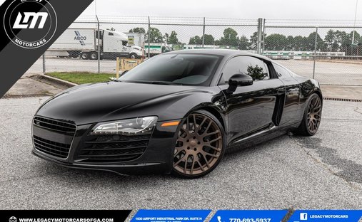 2008 Audi R8 Quattro Coupe 2D in Marietta, GA, United States 1