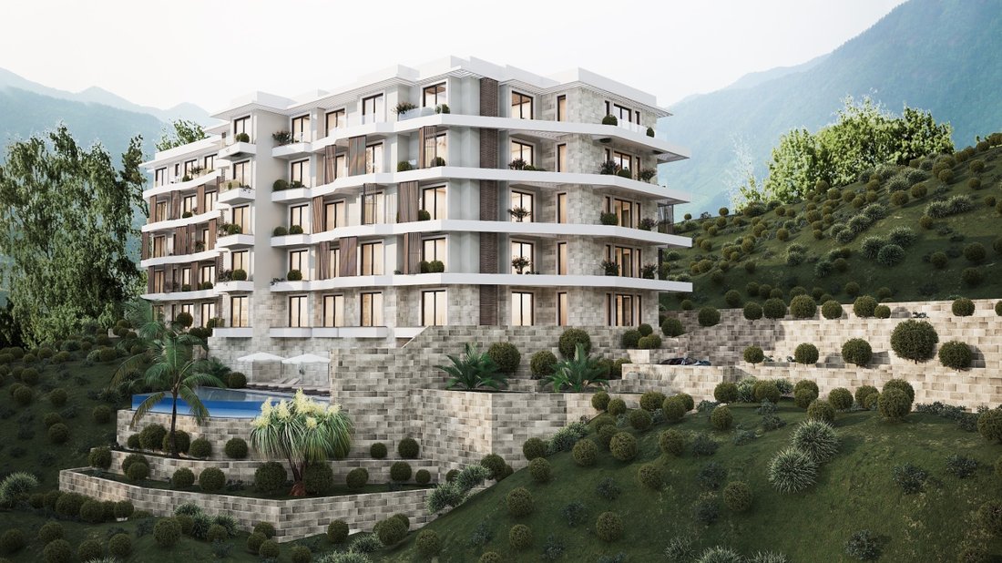 Apartment in Bečići, Budva Municipality, Montenegro 2 - 16007054
