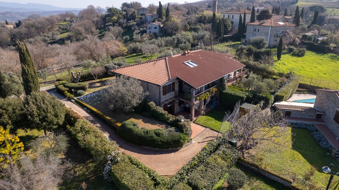 Villa in Manciano, Tuscany, Italy 1 - 16005107