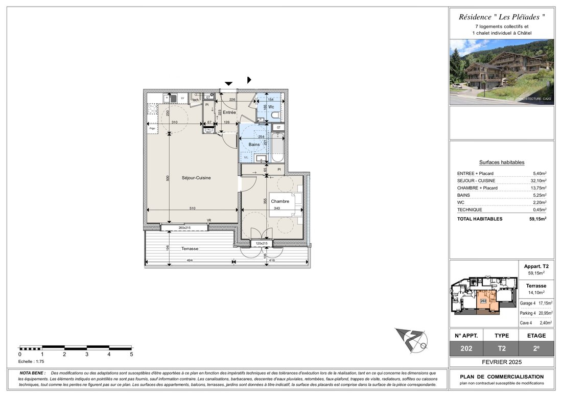 Apartment in Châtel, Auvergne-Rhône-Alpes, France 2 - 16009262