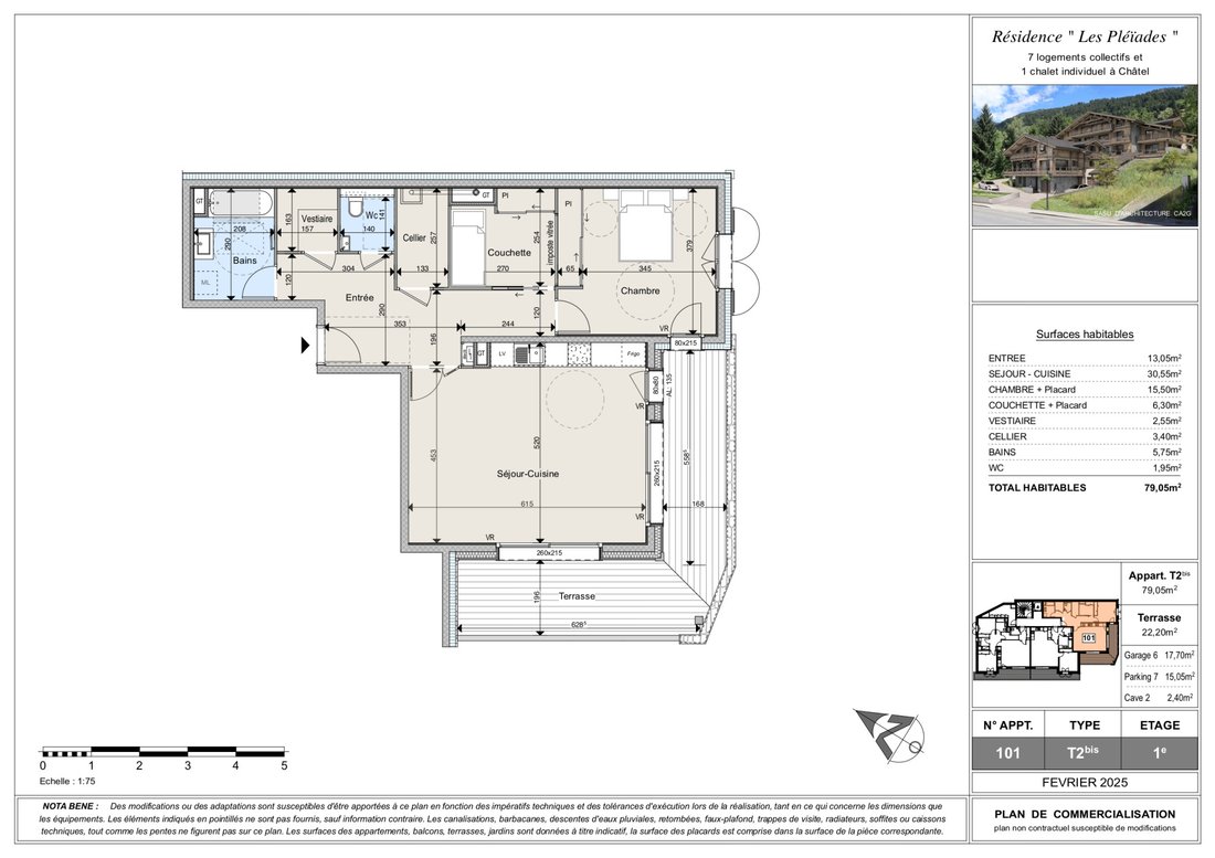 Apartment in Châtel, Auvergne-Rhône-Alpes, France 2 - 16005079