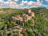 Castle for Sale in Castiglione d'Orcia, Tuscany, Italy