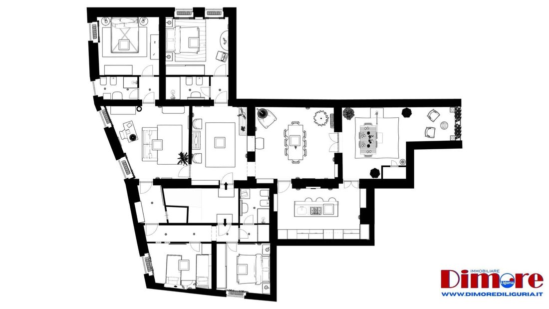 Apartment in Center, Alassio, Italy 3 - 16009266