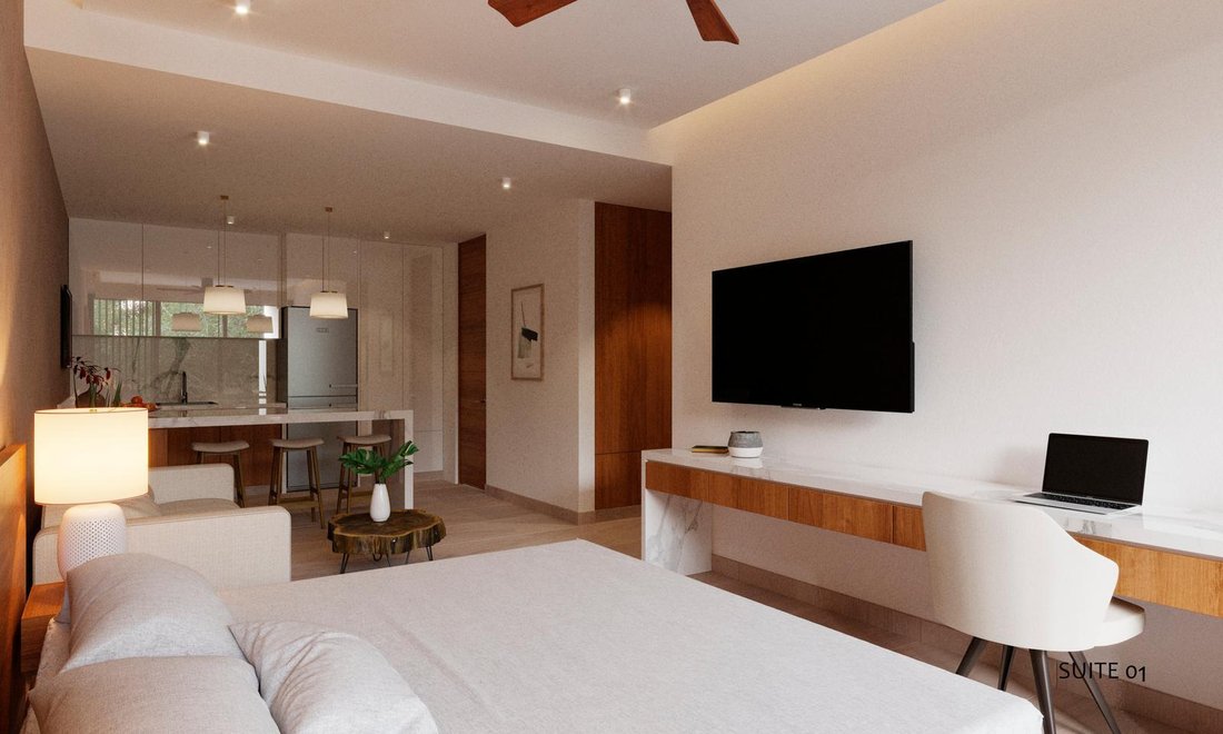 Wohnung in Playa del Carmen, Quintana Roo, Mexiko 4 - 16007849