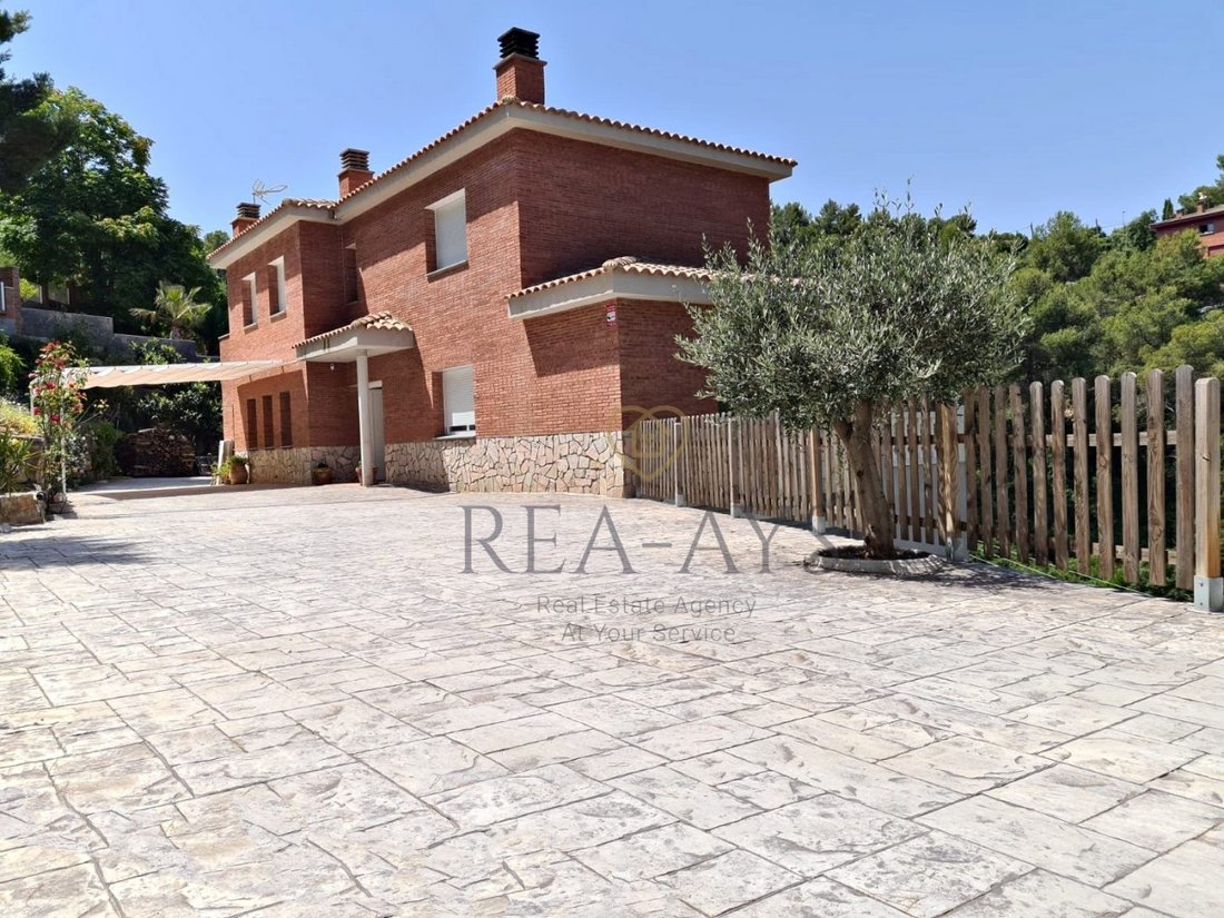 Villa in Cervello, Catalonia, Spain 1 - 15224093