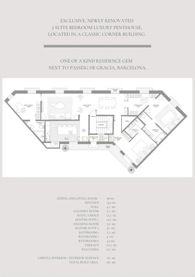 Apartment in Eixample, Barcelona, Spain 3 - 15683188