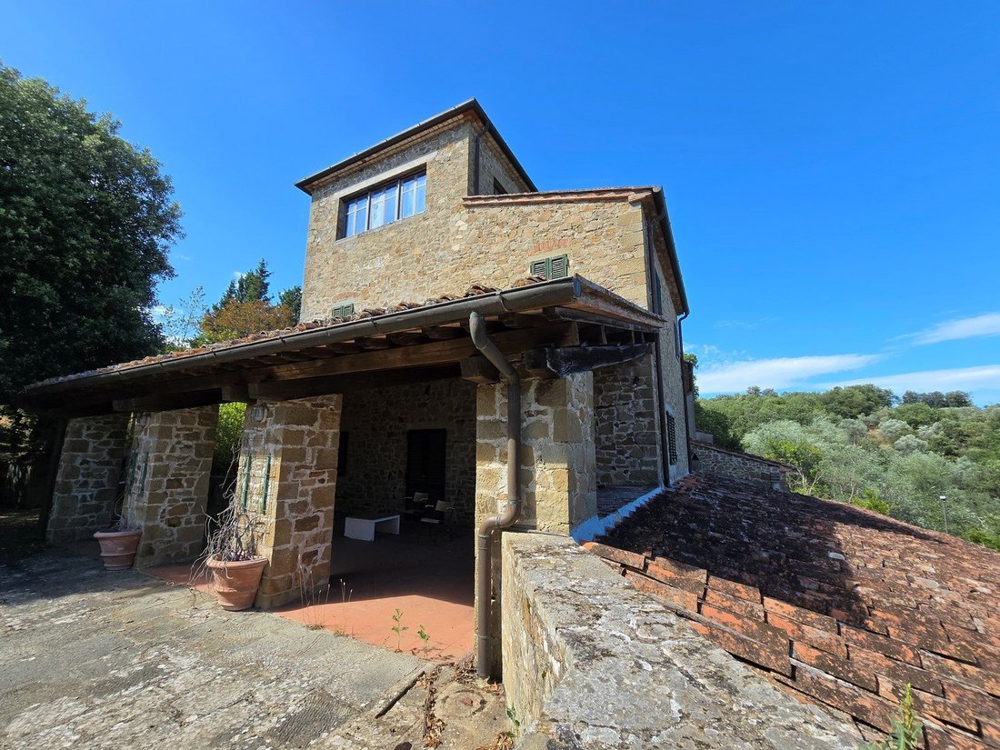 Villa in Civitella In Val di Chiana, Tuscany, Italy 2 - 16008284