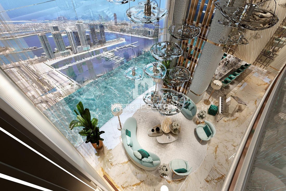 Apartment in Dubai Harbour, Dubai, United Arab Emirates 3 - 16007189