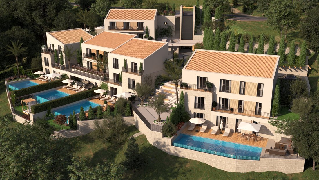 Villa in Podostrog, Budva Municipality, Montenegro 2 - 16007050