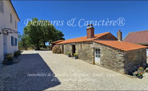 Castle for Sale in Challans, Pays de la Loire, France