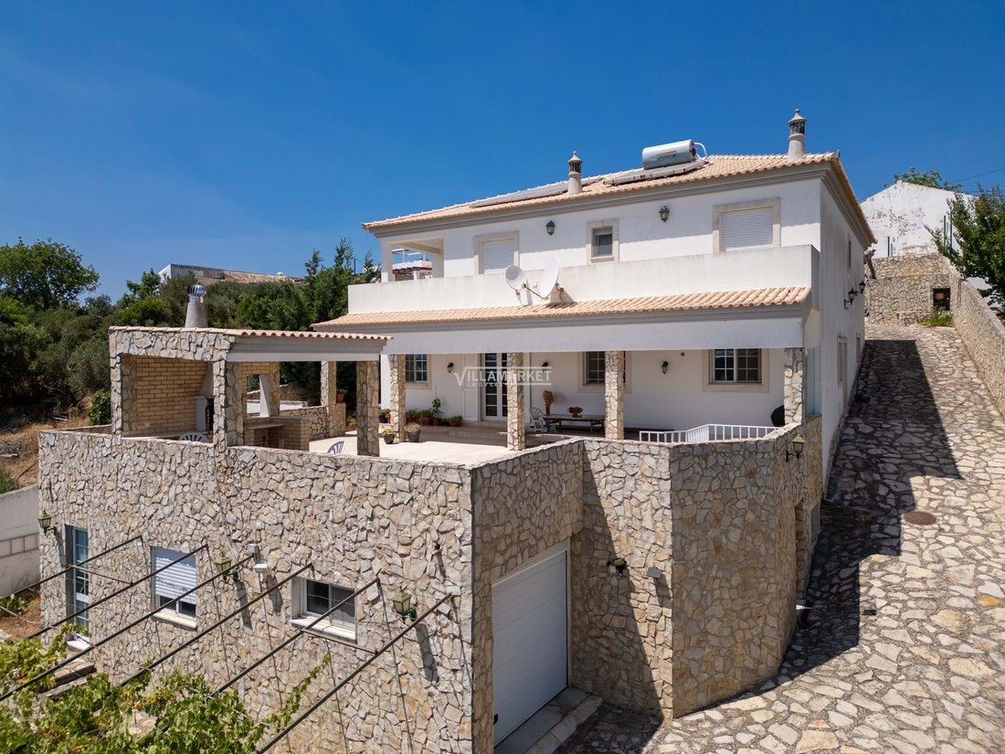 Villa in Sao Bras de Alportel, Algarve, Portugal 1 - 16008925