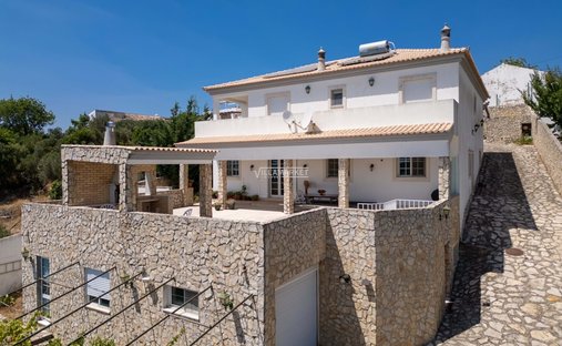 Villa à São Brás de Alportel, Algarve, Portugal 1