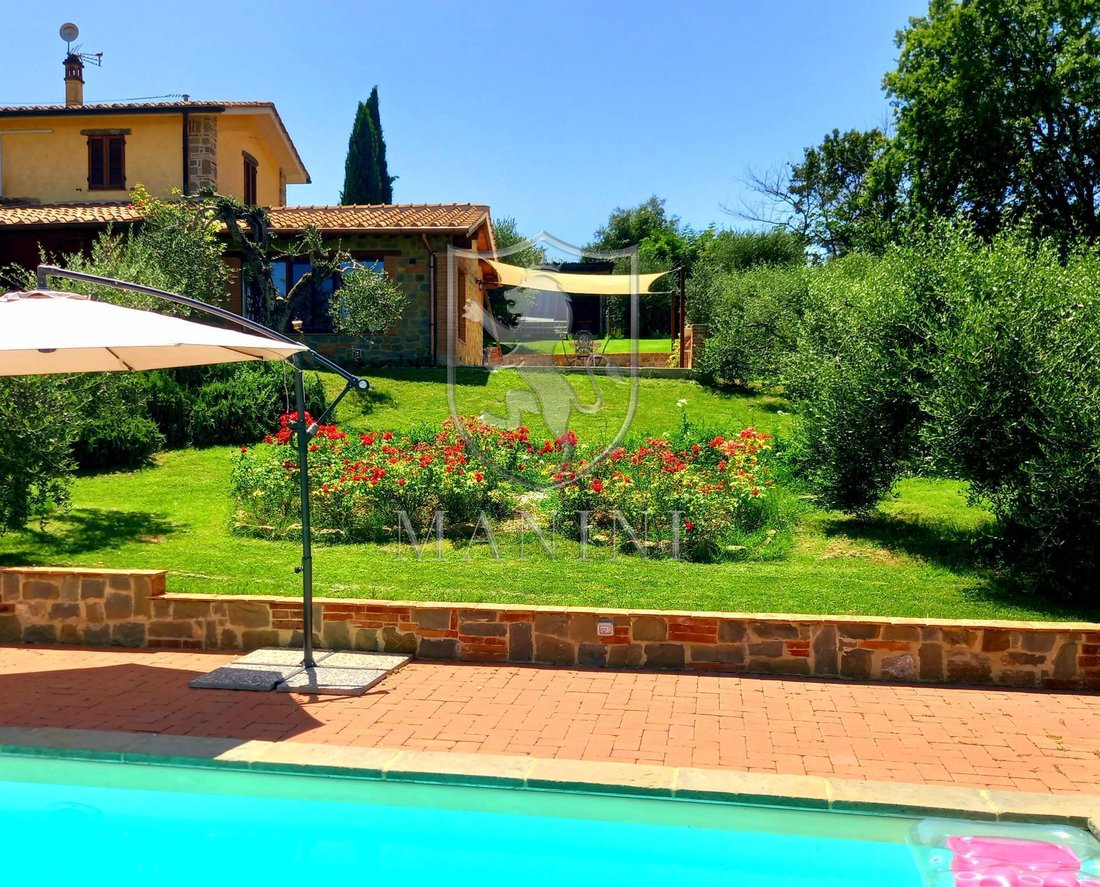 Country House in Pietraia - Centoia - Chianacce, Cortona, Tuscany 5 - 16009667