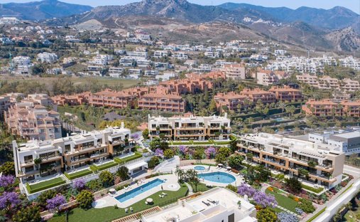 Wohnung in Estepona, Andalusien, Spanien 1