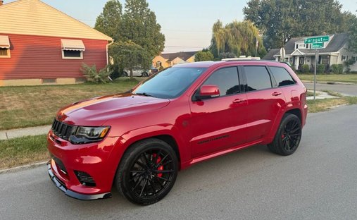 2021 Jeep Grand Cherokee SRT Sport Utility 4D in Tonawanda, NY, United States 1