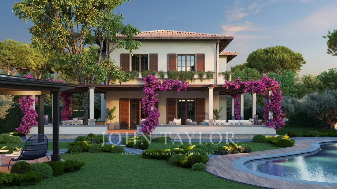 Villa in Roma Imperiale, Forte dei Marmi, Tuscany 3 - 16010046