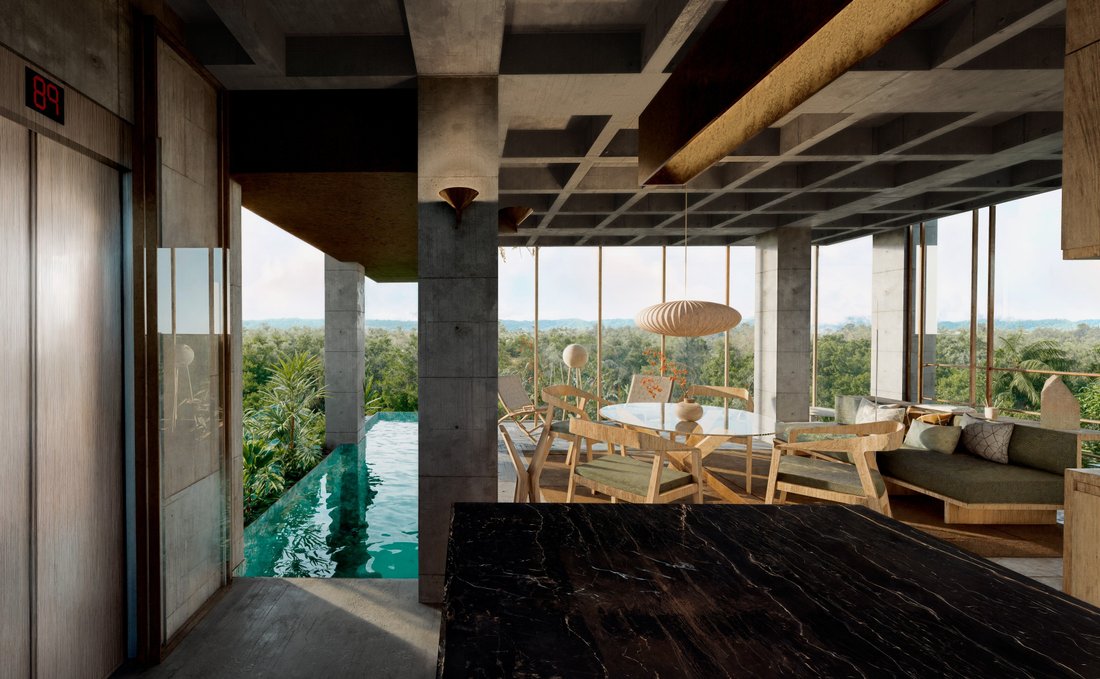 Wohnung in Alma Tulum Hotel, Quintana Roo, Mexiko 1 - 16003517