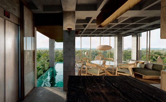 Apartamento en Alma Tulum Hotel, Quintana Roo, México 1